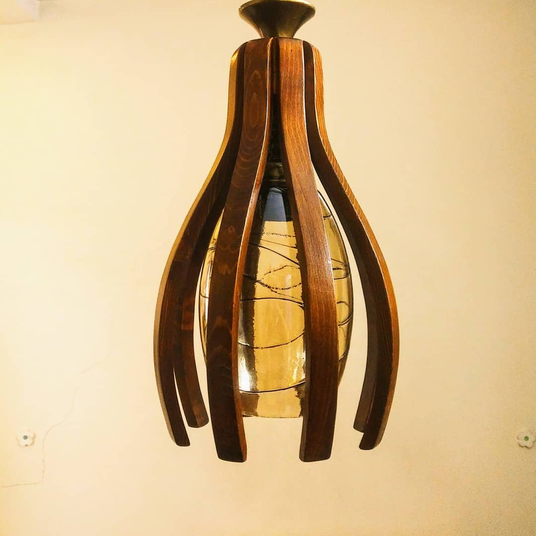 تک شعله کوزه‌ای