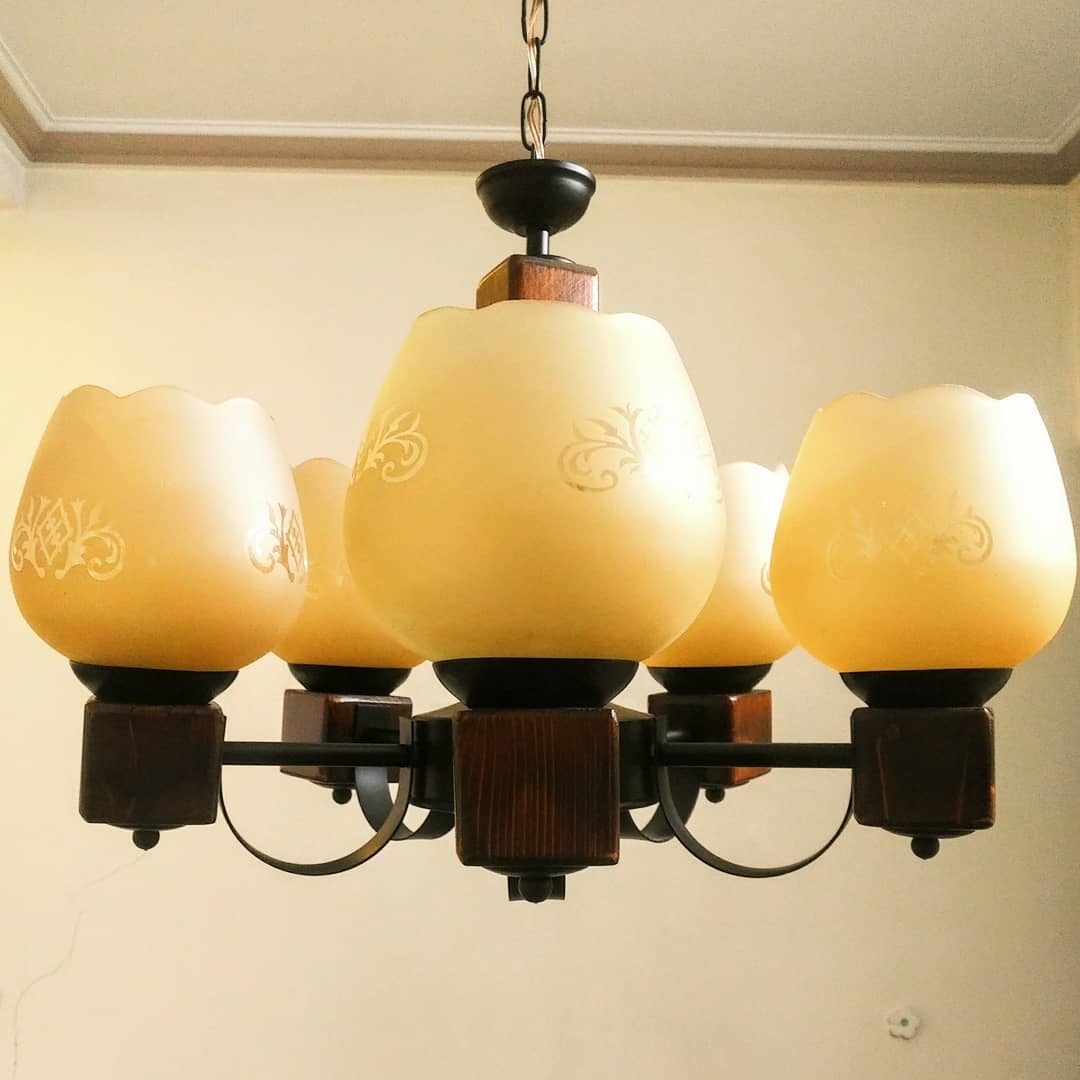 لوستر چند شعله 205